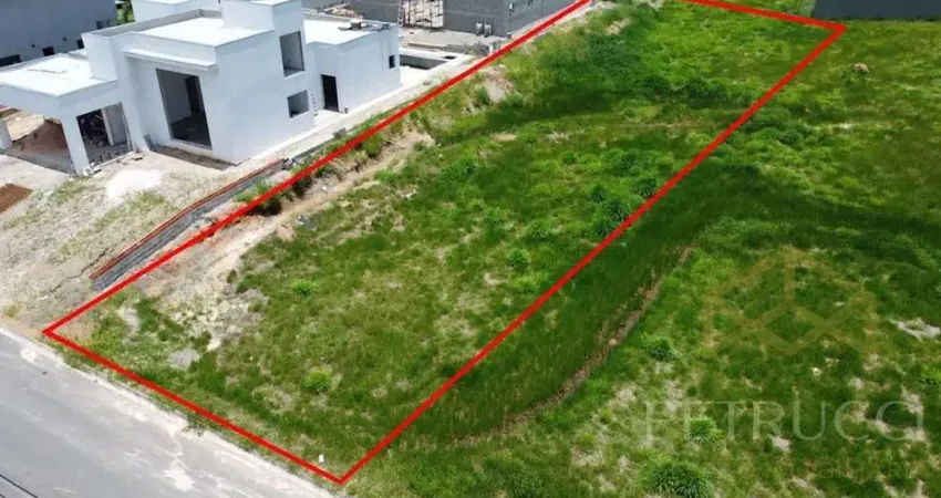Terreno à venda, 1200 m² por R$ 630.000,00 - Condomínio Quintas da Terracota - Indaiatuba/SP