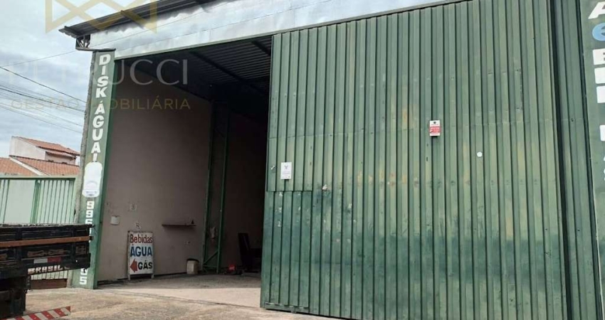 Barracão à venda, 330 m² por R$ 600.000,00 - Loteamento Residencial Porto Seguro - Campinas/SP