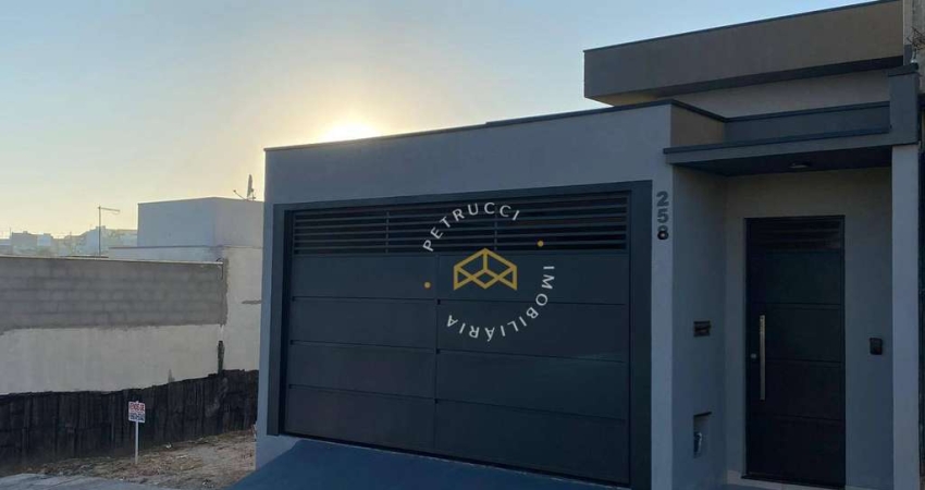 Casa com 2 dormitórios à venda, 122 m² por R$ 817.000,00 - Jardim Monte Carlo - Indaiatuba/SP