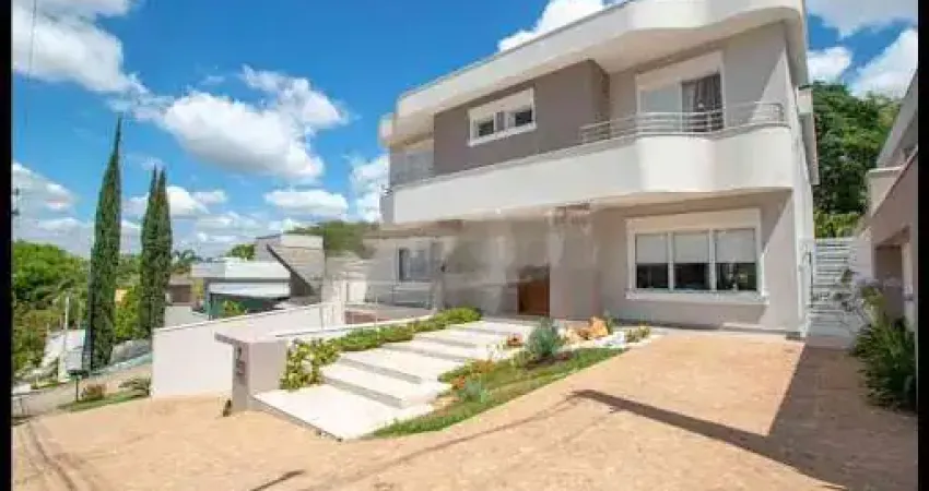 Casa com 4 dormitórios à venda, 523 m² por R$ 3.400.000,00 - Condomínio Terras de Vinhedo - Vinhedo/SP