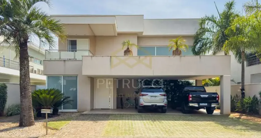 Casa com 4 dormitórios para alugar, 385 m² por R$ 27.900,00/mês - Alphaville Dom Pedro - Campinas/SP