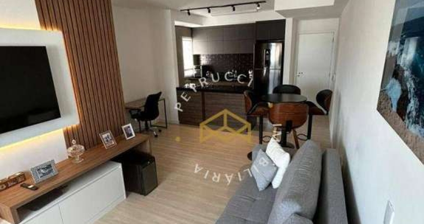 Apartamento com 3 dormitórios à venda, 78 m² por R$ 800.000,00 - Engordadouro - Jundiaí/SP