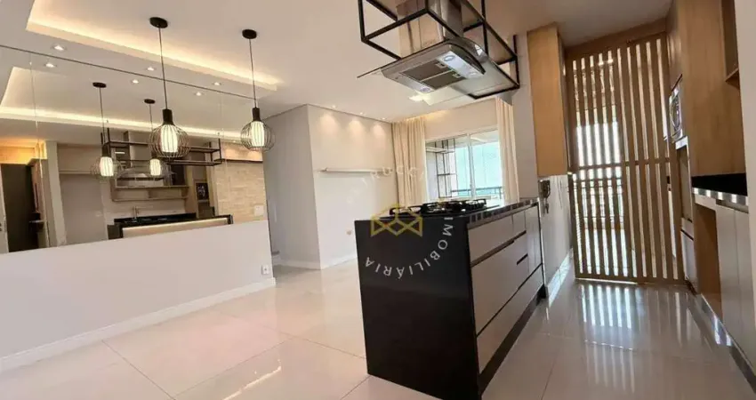 Apartamento com 3 dormitórios à venda, 86 m² por R$ 850.000,00 - Jardim Ypê - Paulínia/SP