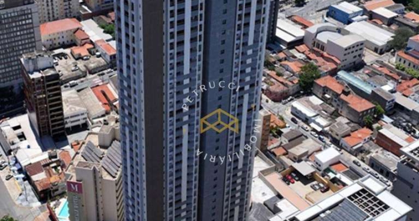 Apartamento com 1 dormitório à venda, 45 m² por R$ 590.000,00 - Vila Lídia - Campinas/SP