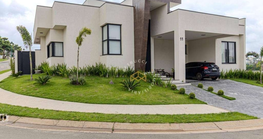 Casa com 4 dormitórios à venda, 302 m² por R$ 2.970.000,00 - Swiss Park - Campinas/SP