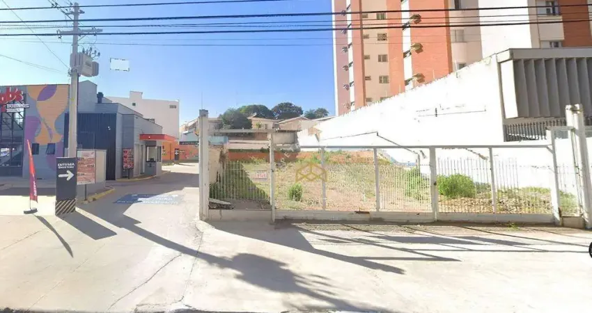 Terreno à venda, 674 m² por R$ 3.000.000,00 - Jardim Proença - Campinas/SP