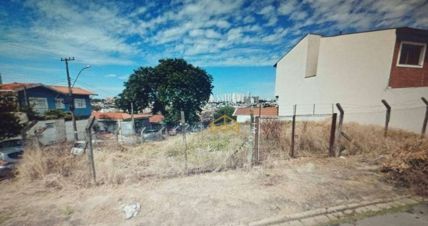 TERRENO À VENDA, 337 M² - VILA NOGUEIRA - CAMPINAS/SP