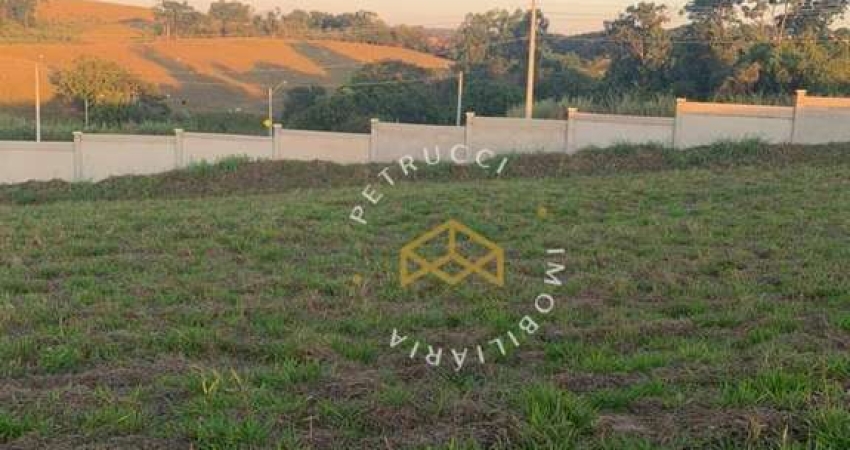 TERRENO À VENDA, 700 M² NO LOTEAMENTO RESIDENCIAL ARBORIS - CAMPINAS/SP