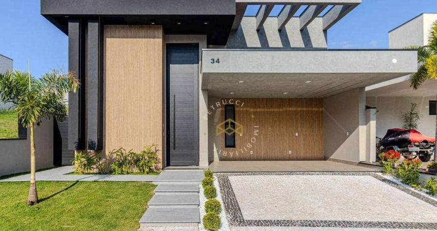 Casa com 3 dormitórios à venda, 205 m² por R$ 2.990.000,00 - Swiss Park - Campinas/SP