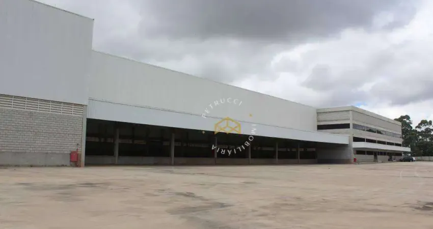 GALPÃO DISPONÍVEL PARA VENDA E LOCAÇÃO COM LOCALIZAÇÃO ESTRATÉGICA E INFRAESTRUTURA COMPLETA.
