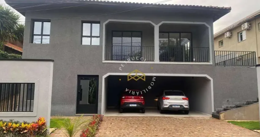 Casa com 3 dormitórios à venda, 232 m² por R$ 1.591.000,00 - Loteamento Caminhos de San Conrado (Sousas) - Campinas/SP