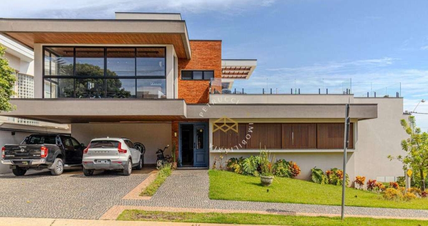 Casa com 3 dormitórios à venda, 438 m² por R$ 5.500.000,00 - Swiss Park - Campinas/SP