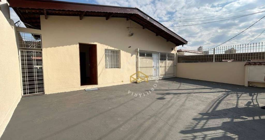 CASA TÉRREA A VENDA COM EDÍCULA E PISCINA NO BAIRRO JARDIM DAS OLIVEIRAS EM CAMPINAS-SP.