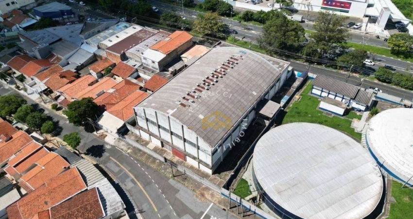 Galpão para alugar, 2500 m² - Jardim Anton Von Zuben - Campinas/SP