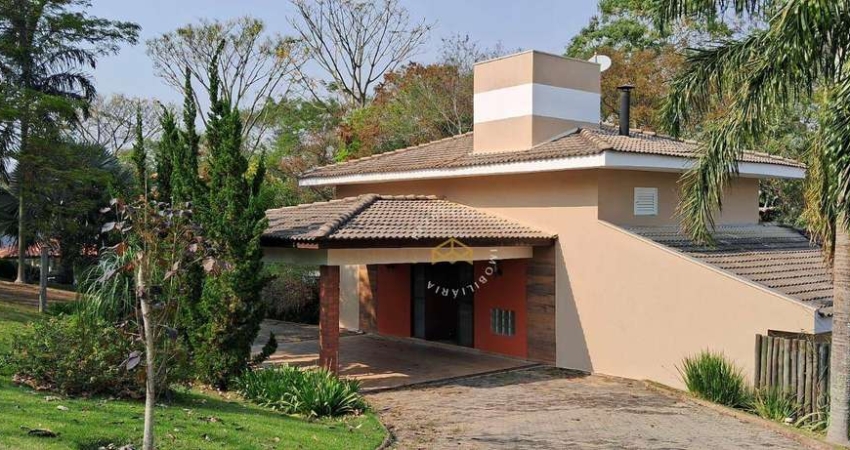 Casa com 3 dormitórios à venda, 247 m² por R$ 1.850.000,00 - Condomínio Clube de Campo Valinhos - Valinhos/SP