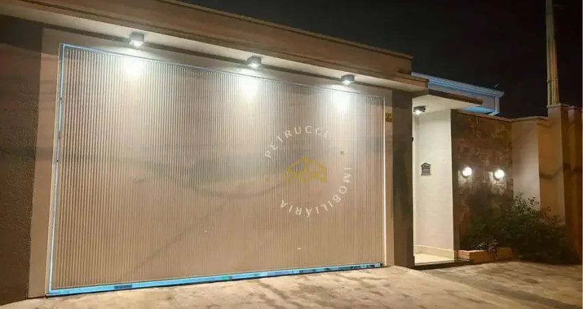 Linda Casa com 3 dormitórios à venda, 230 m² por R$ 1.200.000 - Jardim Santa Rita - Indaiatuba/SP