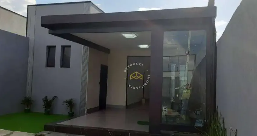 Casa com 2 dormitórios à venda, 120 m² por R$ 720.000,00 - Belvedere Do Lago - Paulínia/SP
