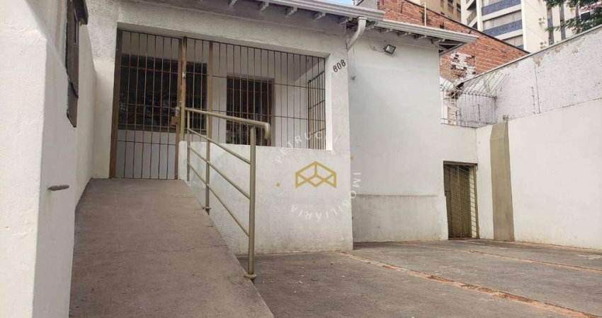 Casa à venda, 93 m² por R$ 1.500.000,00 - Centro - Campinas/SP