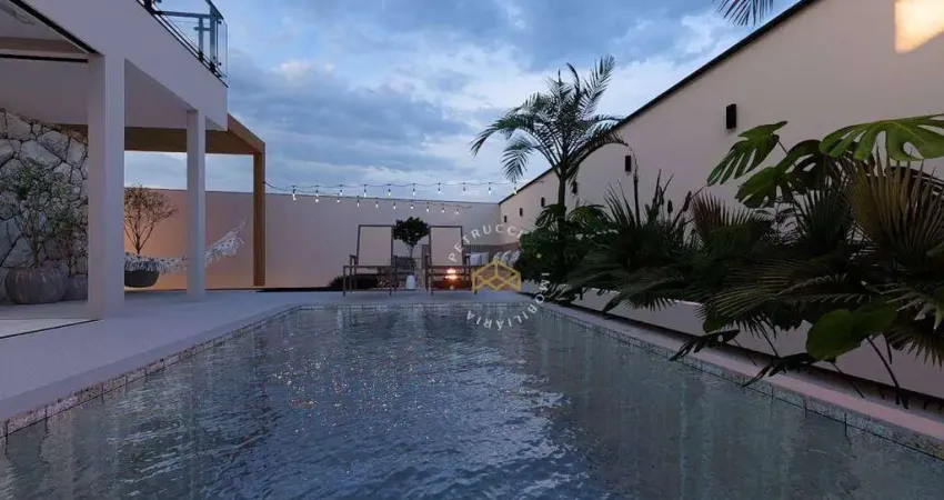CASA COM 3 DORMITÓRIOS À VENDA, 205 M²- PARQUE ORTOLÂNDIA - HORTOLÂNDIA/SP