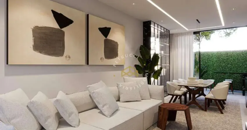 Casa com 3 dormitórios à venda, 167 m² por r$ 1.280.000,00 - parque taquaral - campinas/sp