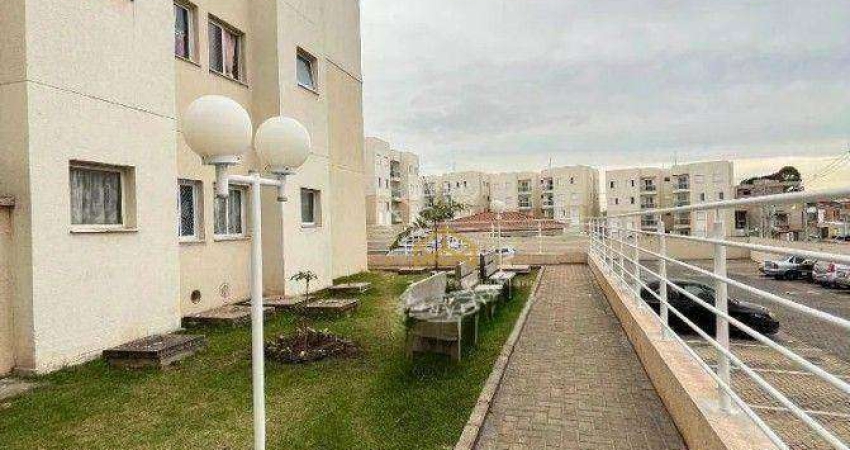 Apartamento com 2 dormitórios à venda, 47 m² por R$ 265.000,00 - Jardim Novo Maracanã - Campinas/SP