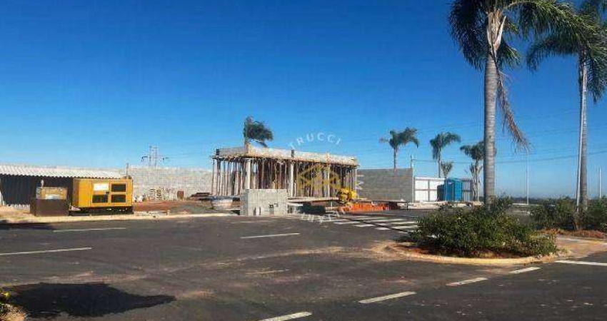 Terreno à venda, 360 m² por R$ 600.000,00 - Alphaville - Campinas/SP