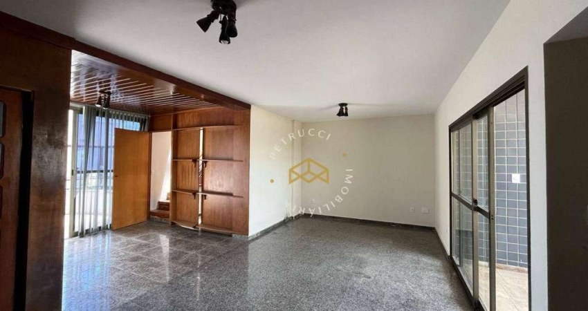 Apartamento com 5 dormitórios à venda, 336 m² por R$ 2.249.000,00 - Cambuí - Campinas/SP