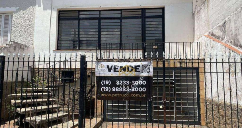Casa com 2 dormitórios à venda, 149 m² por R$ 549.000,00 - Ponte Preta - Campinas/SP