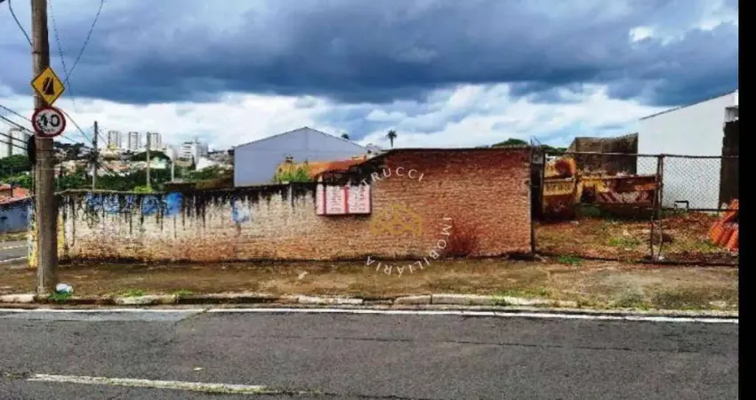 Terreno à venda, 434 m² por R$ 770.000,00 - Jardim Nova Europa - Campinas/SP