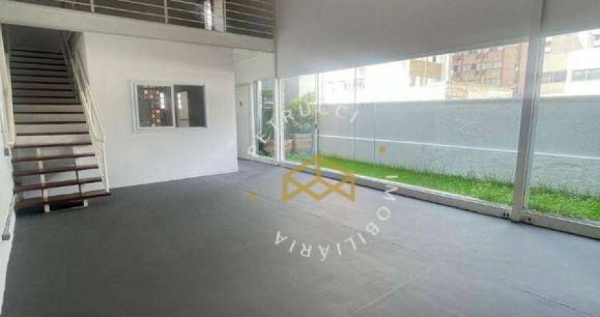 Galpão para alugar, 300 m² por R$ 18.300,00/mês - Cambuí - Campinas/SP
