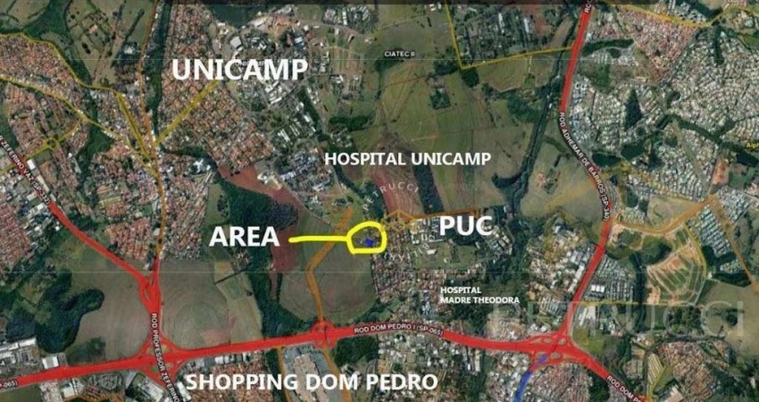 Área, 1045 m² - venda por R$ 4.300.000,00 ou aluguel por R$ 35.000,00 - Parque das Universidades - Campinas/SP