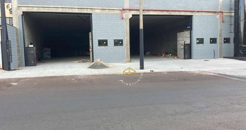 Barracão / Galpão / Depósito com 10 salas para alugar na Rua Azil Martins, 210, Jardim Santa Rosa, Nova Odessa