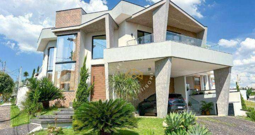Casa com 3 dormitórios à venda, 337 m² por R$ 3.500.000,00 - Swiss Park - Campinas/SP