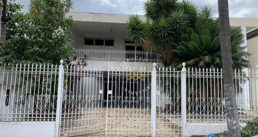Casa com 7 dormitórios para alugar, 620 m² por R$ 10.535,00 - Jardim Chapadão - Campinas/SP