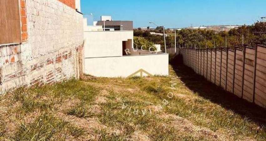 Terreno à venda, 233 m² por R$ 325.000,00 - Jardim Imperio - Indaiatuba/SP