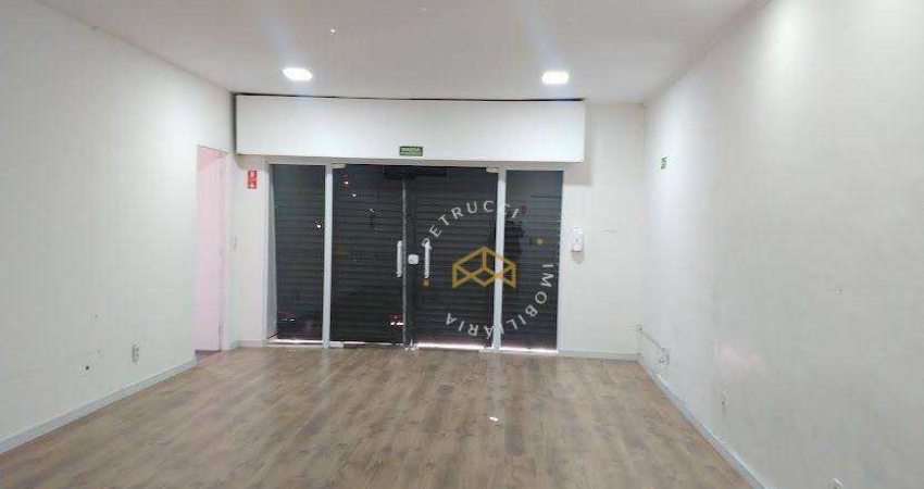 Salão para alugar, 174 m² por R$ 6.043,00/mês - Cambuí - Campinas/SP