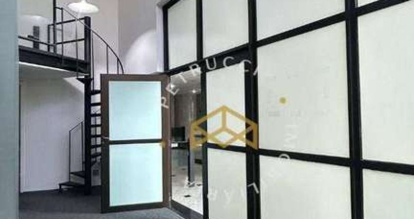 Sala, 61 m² - venda por R$ 320.000,00 ou aluguel por R$ 3.480,00/mês - Cambuí - Campinas/SP