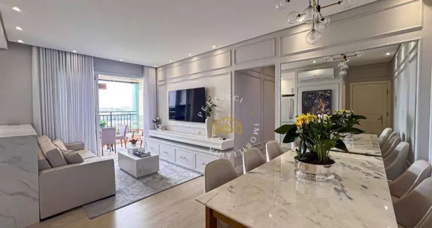 Apartamento com 2 dormitórios à venda, 91 m² por R$ 1.590.000,00 - Swiss Park - Campinas/SP