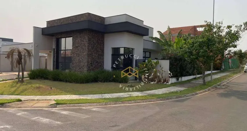 Casa com 3 dormitórios à venda, 303 m² por R$ 2.190.000,00 - Residencial Campo Camanducaia - Jaguariúna/SP