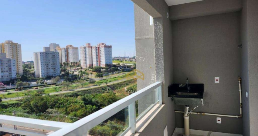 Apartamento com 2 dormitórios à venda, 66 m² por R$ 640.000,00 - Loteamento Parque São Martinho - Campinas/SP