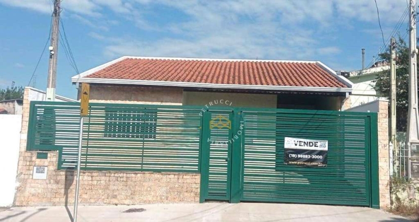 Casa com 3 dormitórios à venda, 157 m² por R$ 680.000,00 - Jardim Campos Elíseos - Campinas/SP