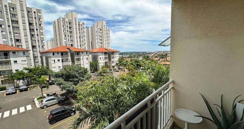 Apartamento com 1 dormitório à venda, 49 m² por R$ 265.000,00 - Jardim Nova Hortolândia I - Hortolândia/SP