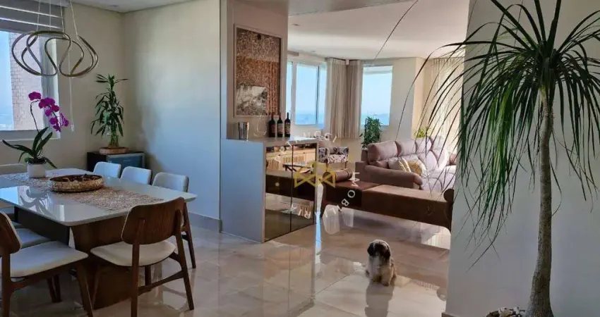 APARTAMENTO CORBERTURA À VENDA NO ALPHAVILLE EM CAMPINAS-SP