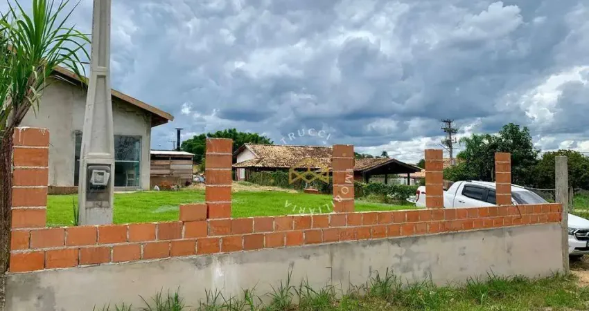 Terreno à venda, 1000 m² por R$ 450.000,00 - Rancho California - Jaguariúna/SP