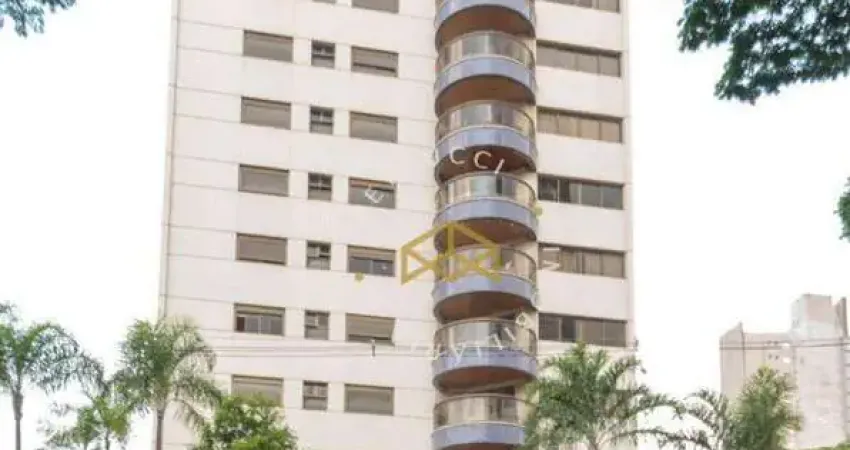 Cobertura com 3 dormitórios à venda, 320 m² por R$ 2.800.000,00 - Cambuí - Campinas/SP