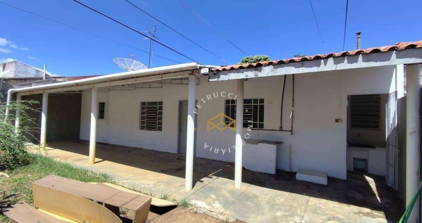 Casa com 1 dormitório à venda, 89 m² - Jardim Boa Esperança - Campinas/SP