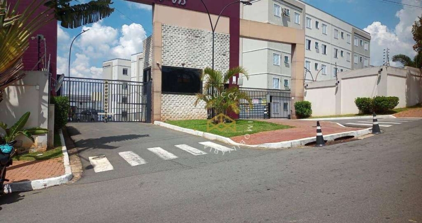 Apartamento com 2 dormitórios à venda, 42 m² por R$ 254.400,00 - Jardim Bom Sucesso - Campinas/SP