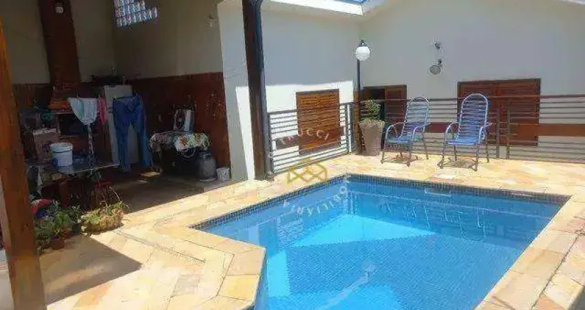 Casa com 3 dormitórios à venda, 218 m² por R$ 1.160.000,00 - Taquaral - Campinas/SP