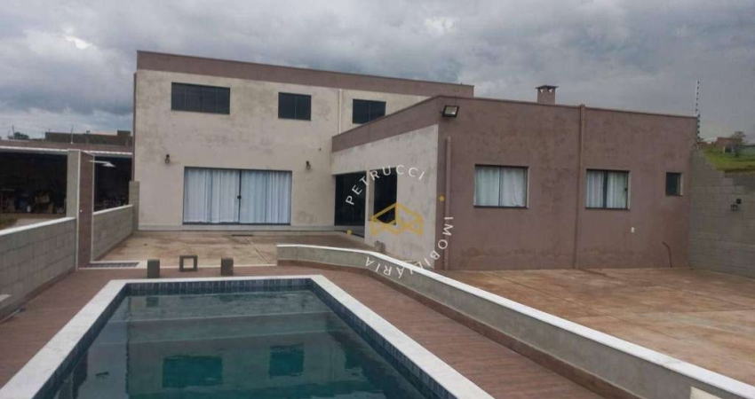 Chácara com 4 dormitórios à venda, 500 m² por R$ 980.000,00 - Chácara Lusitana - Hortolândia/SP