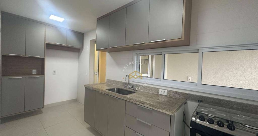 Apartamento com 3 dormitórios para alugar, 130 m² por R$ 8.551,00/mês - Swiss Park - Campinas/SP